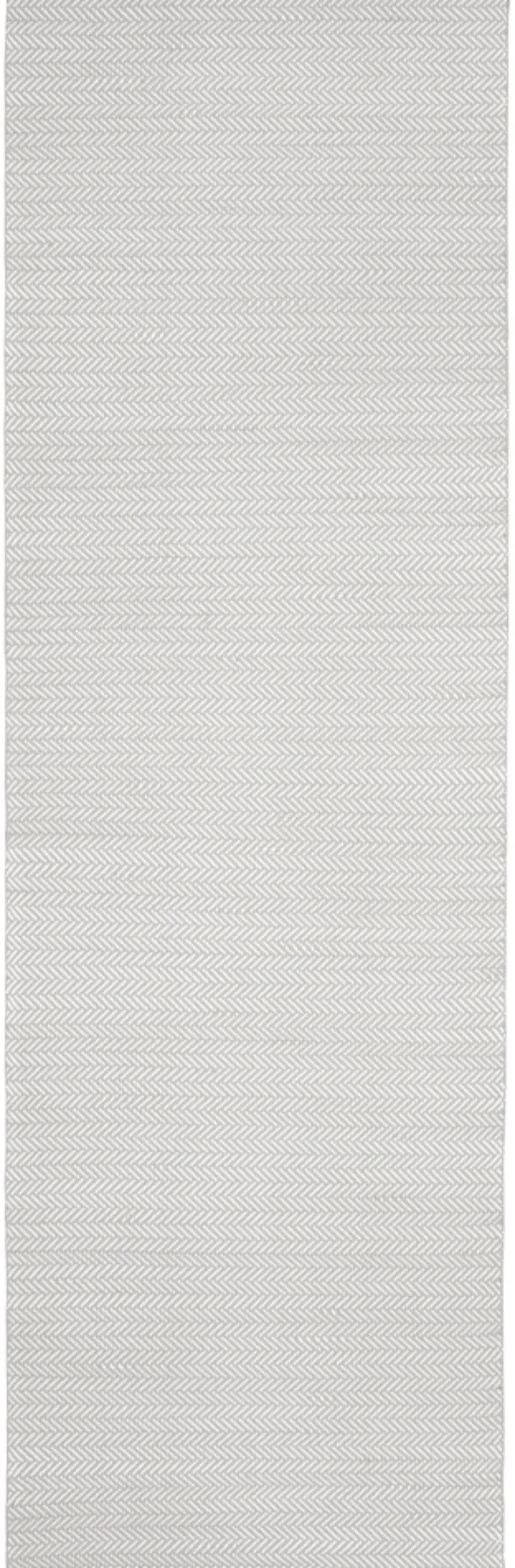 Rugs<Taylor Linens Herringbone Pearl Grey/White Handwoven Indoor/Outdoor Rug