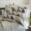 Shams<Taylor Linens Highlands Patchwork Sham