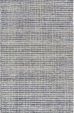 Rugs<Taylor Linens Homer Blue Hand Loom Knotted Wool/Viscose Rug