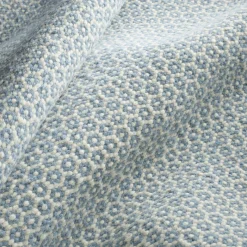 Rugs<Taylor Linens Honeycomb French Blue/Ivory Handwoven Wool Rug