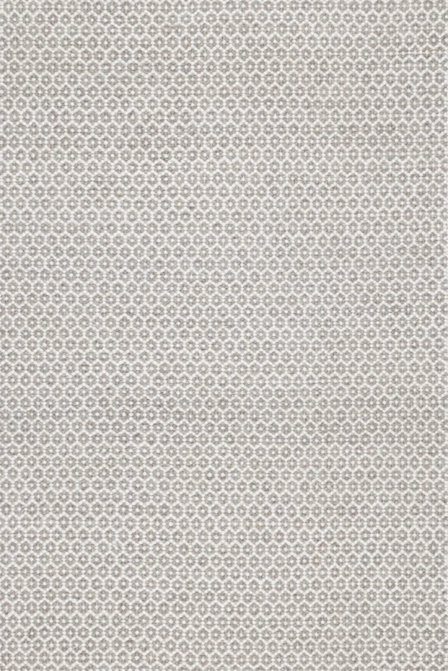 Rugs<Taylor Linens Honeycomb Ivory/Grey Handwoven Wool Rug