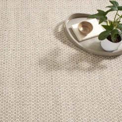 Rugs<Taylor Linens Honeycomb Natural Handwoven Wool Rug