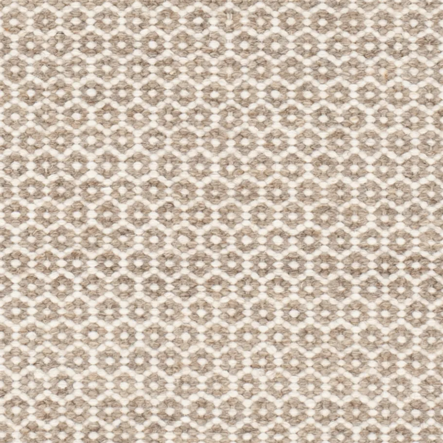 Rugs<Taylor Linens Honeycomb Natural Handwoven Wool Rug