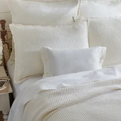 Shams<Taylor Linens Hudson Cream Sham