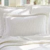Shams<Taylor Linens Hudson Indigo Stripe Sham