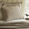 Shams<Taylor Linens Hudson Natural Sham