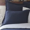 Shams<Taylor Linens Hudson Navy Sham