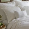 Quilts & Matelasses<Taylor Linens Hudson White Matelasse