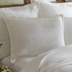 Quilts & Matelasses<Taylor Linens Hudson White Matelasse