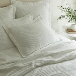 Shams<Taylor Linens Hudson White Sham