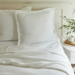 Shams<Taylor Linens Hudson White Sham