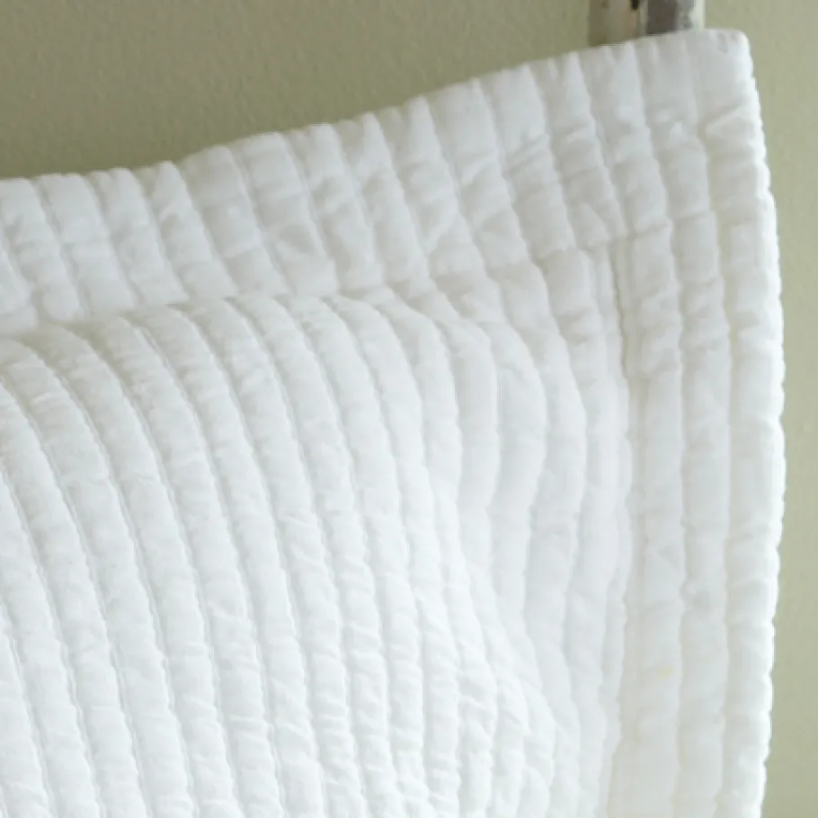 Shams<Taylor Linens Hudson White Sham
