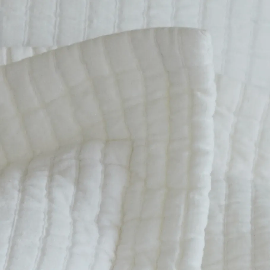 Shams<Taylor Linens Hudson White Sham