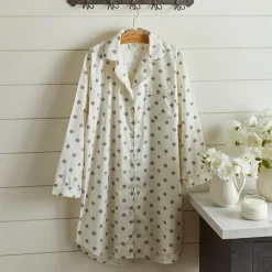 Nightshirts<Taylor Linens Jaipur Star Nightshirt