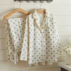 Pajamas<Taylor Linens Jaipur Star Pajama Set