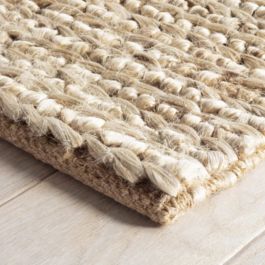 Rugs<Taylor Linens Jute Handwoven Bleached Oak Rug