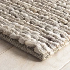 Rugs<Taylor Linens Jute Handwoven Seaglass Rug