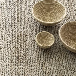 Rugs<Taylor Linens Jute Handwoven Seaglass Rug