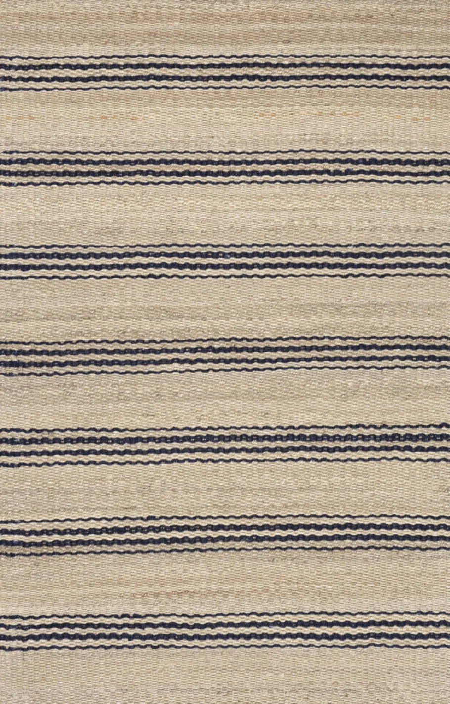 Rugs<Taylor Linens Jute Ticking Indigo Handwoven Rug