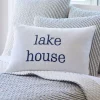 Camps & Cottages<Taylor Linens Lake House Indigo Pillow
