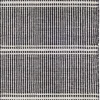 Rugs<Taylor Linens Malta Black/Ivory Handwoven Wool Rug