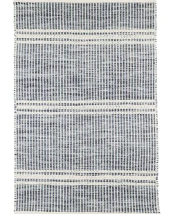 Rugs<Taylor Linens Malta Blue Handwoven Wool Rug