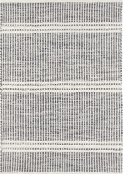 Rugs<Taylor Linens Malta Grey Handwoven Wool Rug