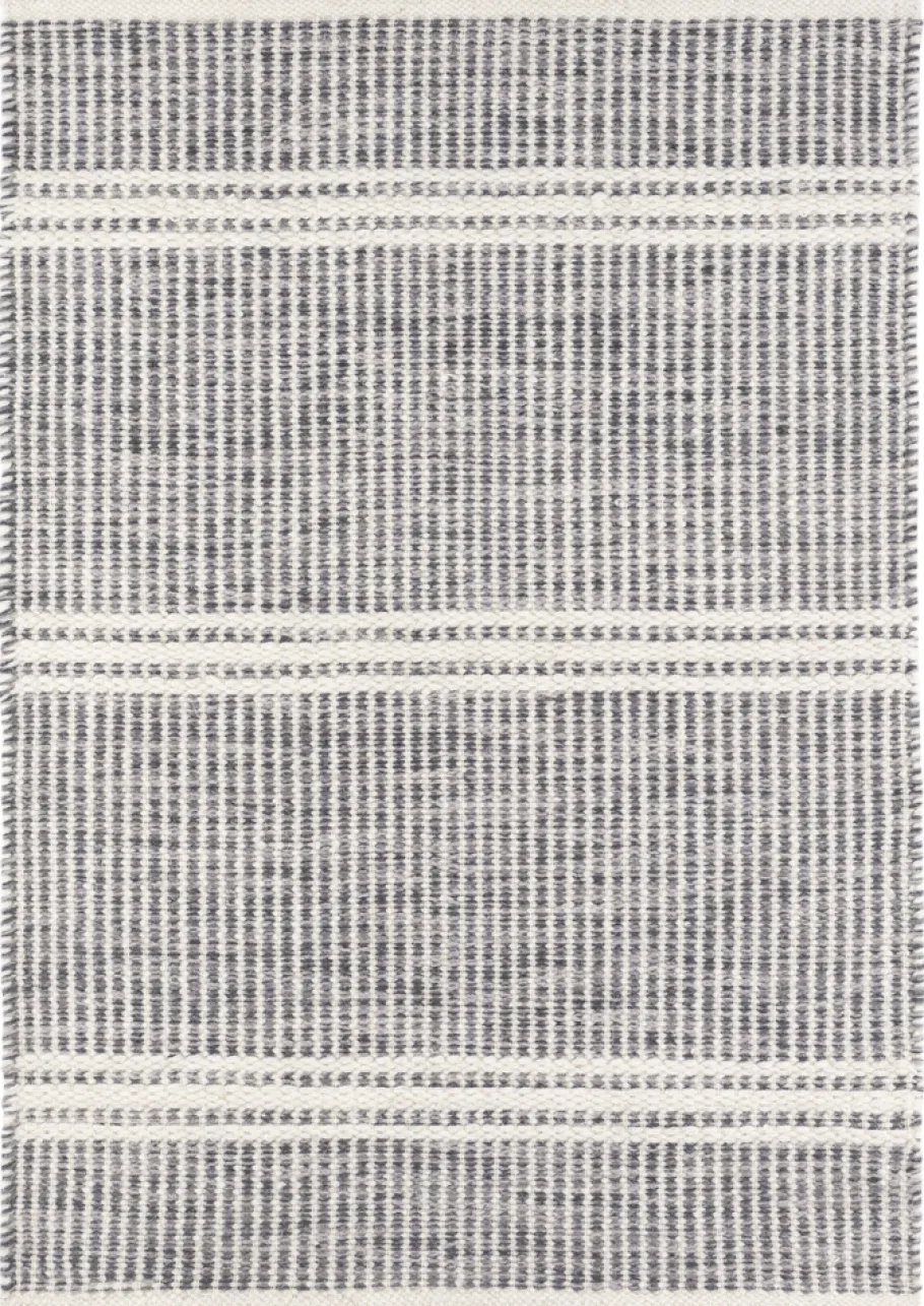 Rugs<Taylor Linens Malta Grey Handwoven Wool Rug