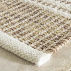 Rugs<Taylor Linens Malta Natural Handwoven Wool Rug