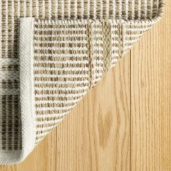Rugs<Taylor Linens Malta Natural Handwoven Wool Rug