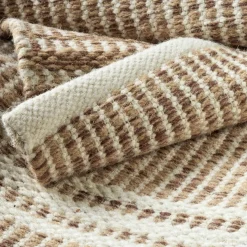 Rugs<Taylor Linens Malta Natural Handwoven Wool Rug
