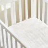 Littles<Taylor Linens Maple Hill Red Fitted Crib Sheet
