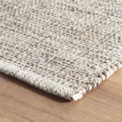 Rugs<Taylor Linens Marled Brown Handwoven Cotton Rug