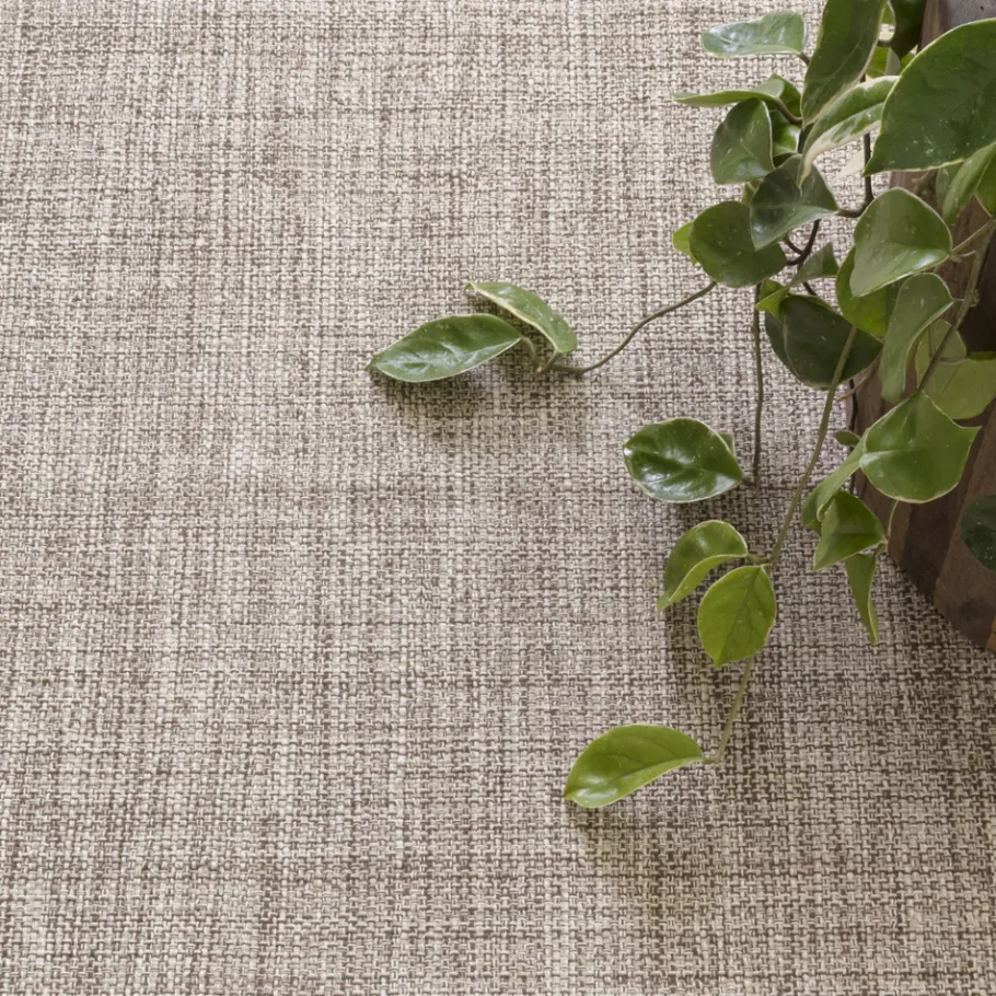 Rugs<Taylor Linens Marled Brown Handwoven Cotton Rug