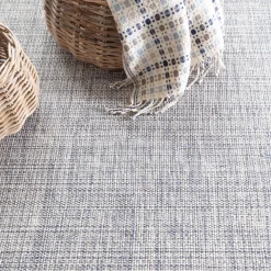 Rugs<Taylor Linens Marled Indigo Handwoven Cotton Rug