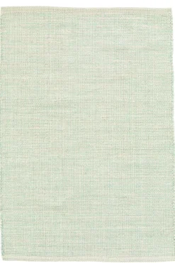 Rugs<Taylor Linens Marled Light Blue Handwoven Cotton Rug