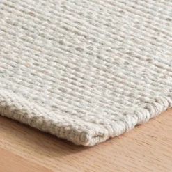Rugs<Taylor Linens Marled Light Blue Handwoven Cotton Rug