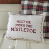 Winter Embroideries<Taylor Linens Meet Me Under the Mistletoe Boudoir