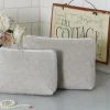 Cosmetic Bags<Taylor Linens Natural Linen Cosmetic Bag