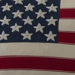 Americana Embroideries<Taylor Linens Old Glory Pillow