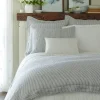 Duvet Covers<Taylor Linens Oxford Pinstripe Linen Duvet Cover