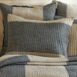 Shams<Taylor Linens Oyster Bay Quilted Sham