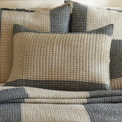 Shams<Taylor Linens Oyster Bay Quilted Sham