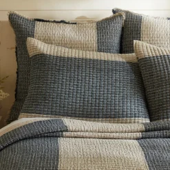 Shams<Taylor Linens Oyster Bay Quilted Sham