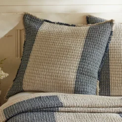 Shams<Taylor Linens Oyster Bay Quilted Sham