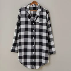 Nightshirts<Taylor Linens Parker Nightshirt