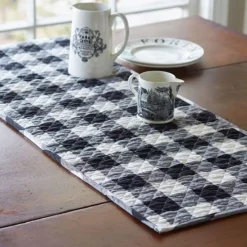 Table Runners<Taylor Linens Parker Quilted Table Runner 72″