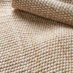 Rugs<Taylor Linens Pebble Natural Handwoven Performance Rug