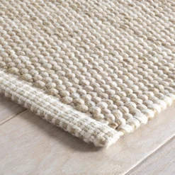 Rugs<Taylor Linens Pebble Natural Handwoven Performance Rug