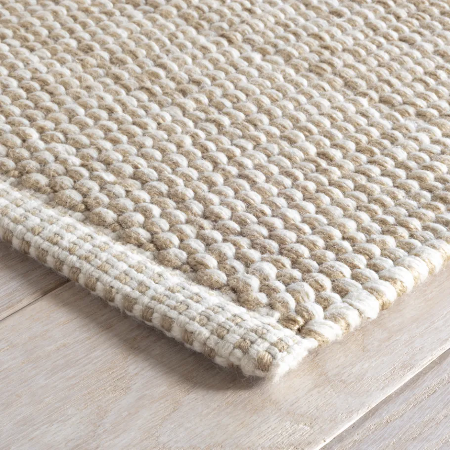 Rugs<Taylor Linens Pebble Natural Handwoven Performance Rug